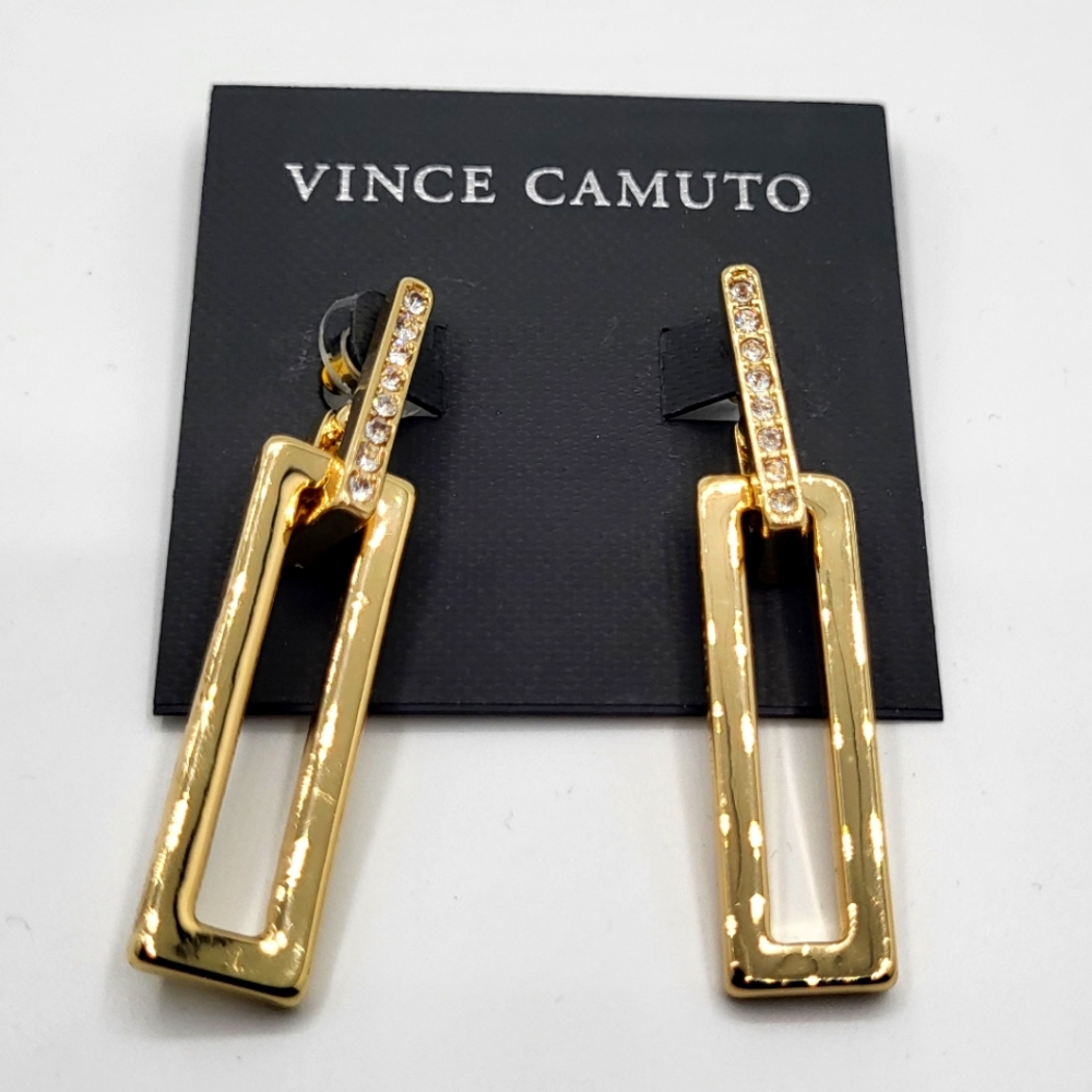 Gold Geometric Earrings